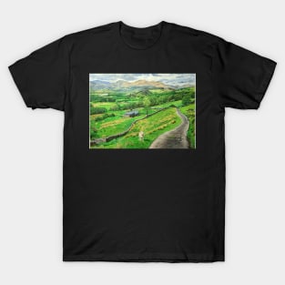 Road to Snowdonia T-Shirt